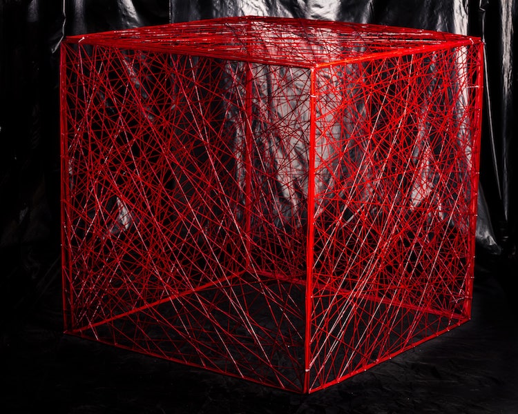 куб декоративный 3DF007R