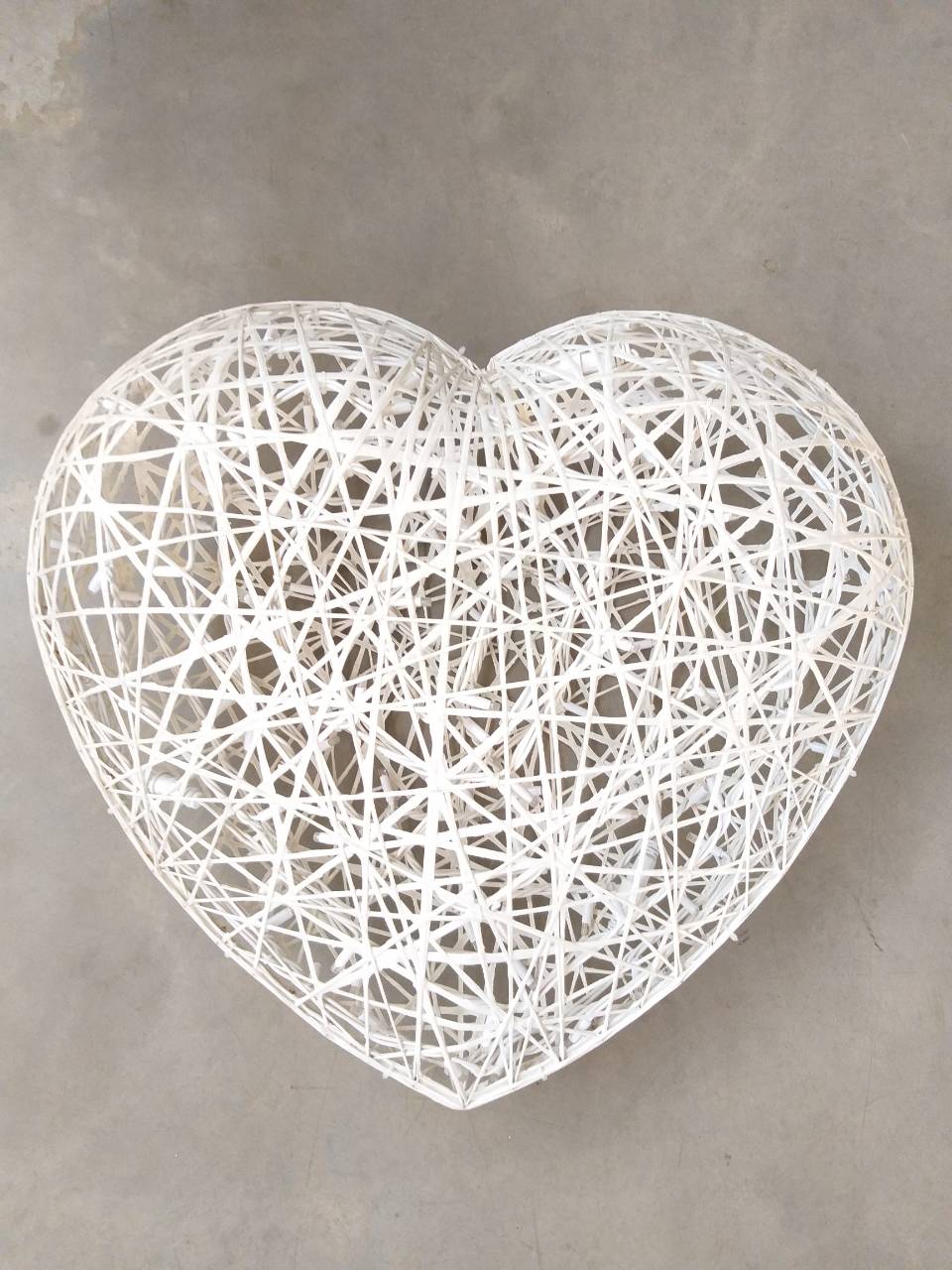 сердце декоративное 3DF008